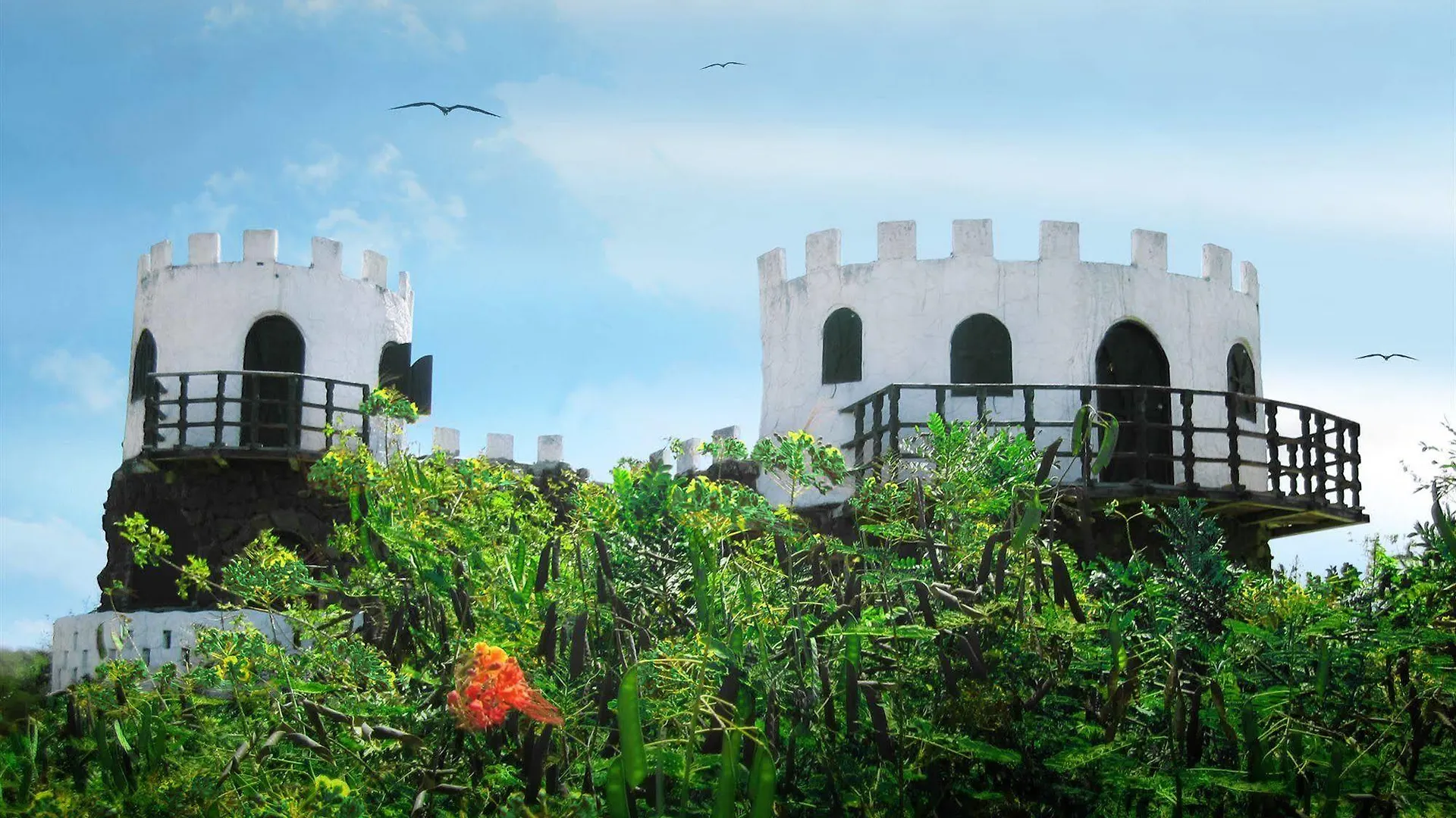 Castillo Galapagos Hotel Puerto Ayora  Ecuador
